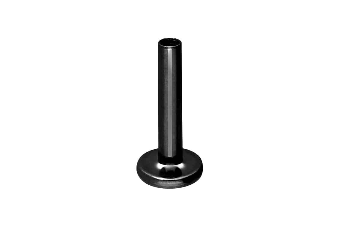 PIERCINGLINE Piercing-Set Titan Labret mit Innengewinde günstig online kaufen