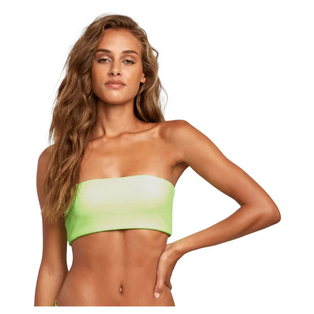Rvca Flash Bikini Oberteil S Fluro Lime günstig online kaufen