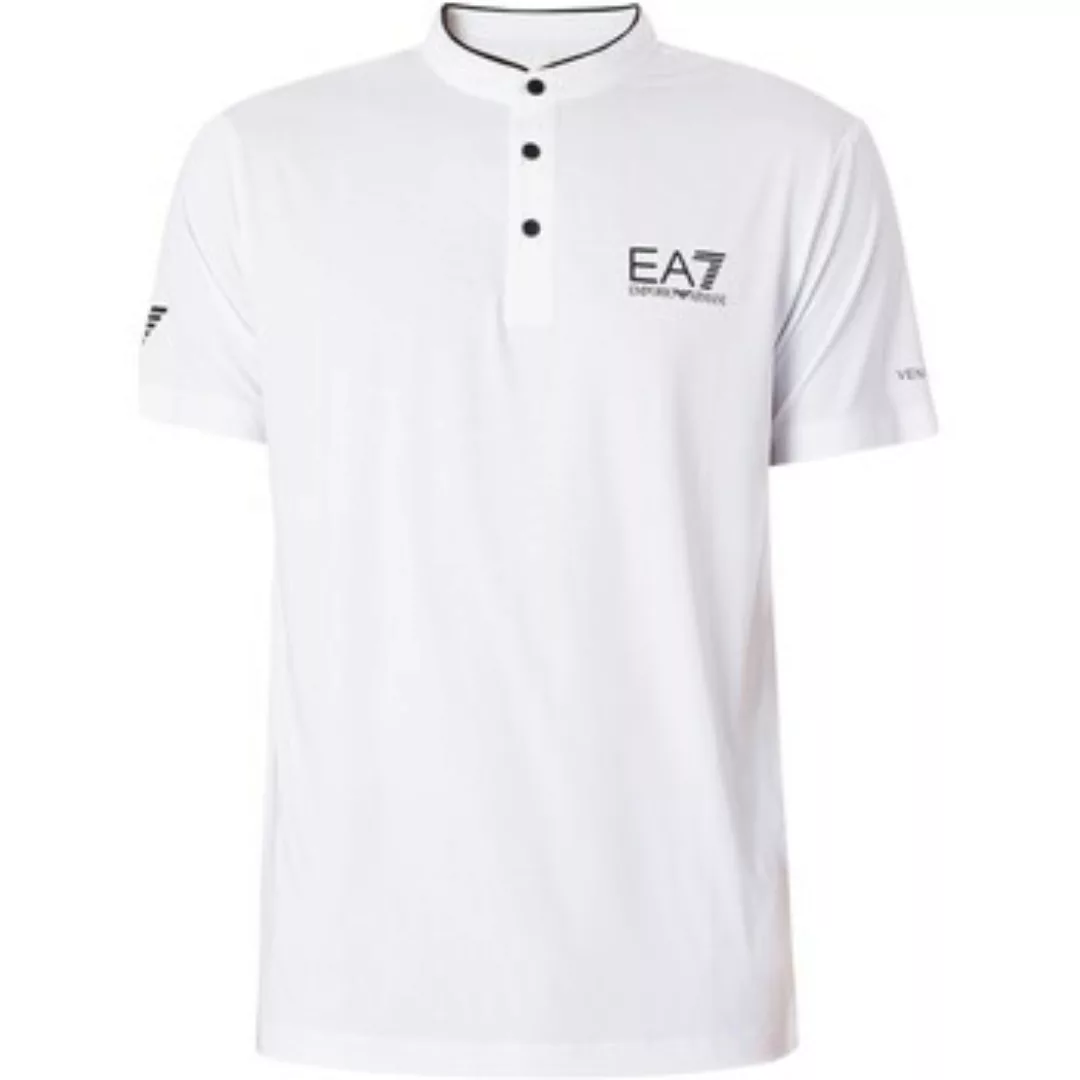 Emporio Armani EA7  T-Shirt Ventus 7 Kragen-T-Shirt günstig online kaufen