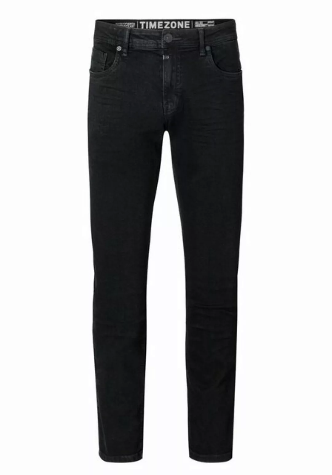 TIMEZONE Herren Jeans EduardoTZ - Slim Fit - Schwarz - Black Black Wash günstig online kaufen