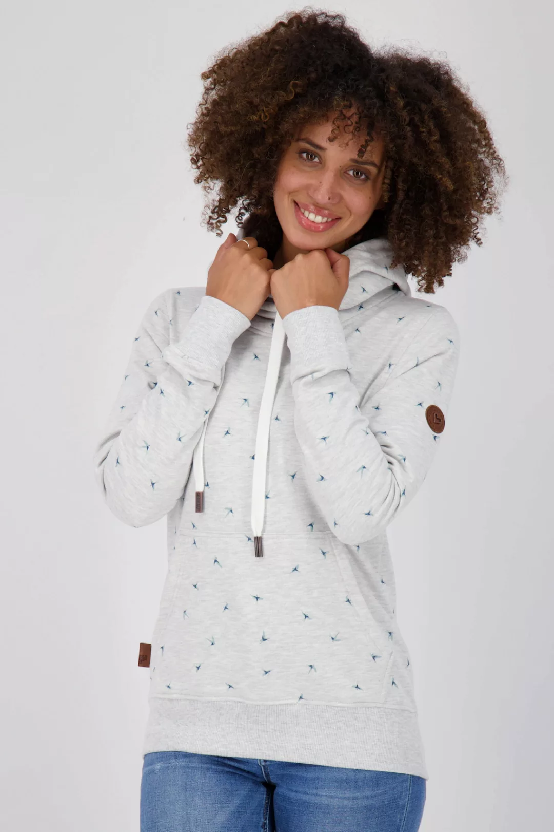 Alife & Kickin Kapuzensweatshirt "SarahAK B Sweatshirt Damen Kapuzensweatsh günstig online kaufen