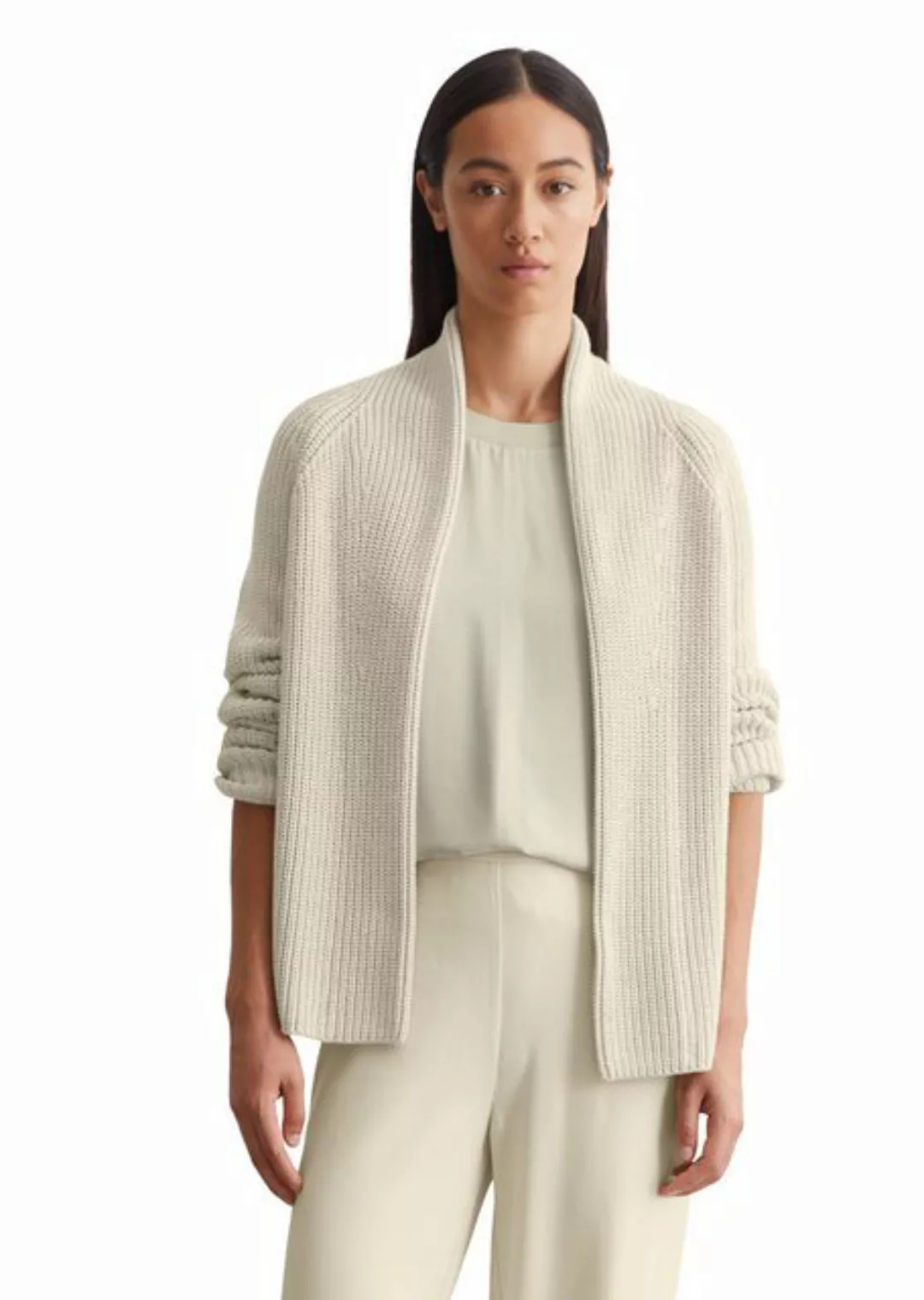 Marc OPolo Cardigan "aus Heavy-Weight-Organic-Cotton" günstig online kaufen