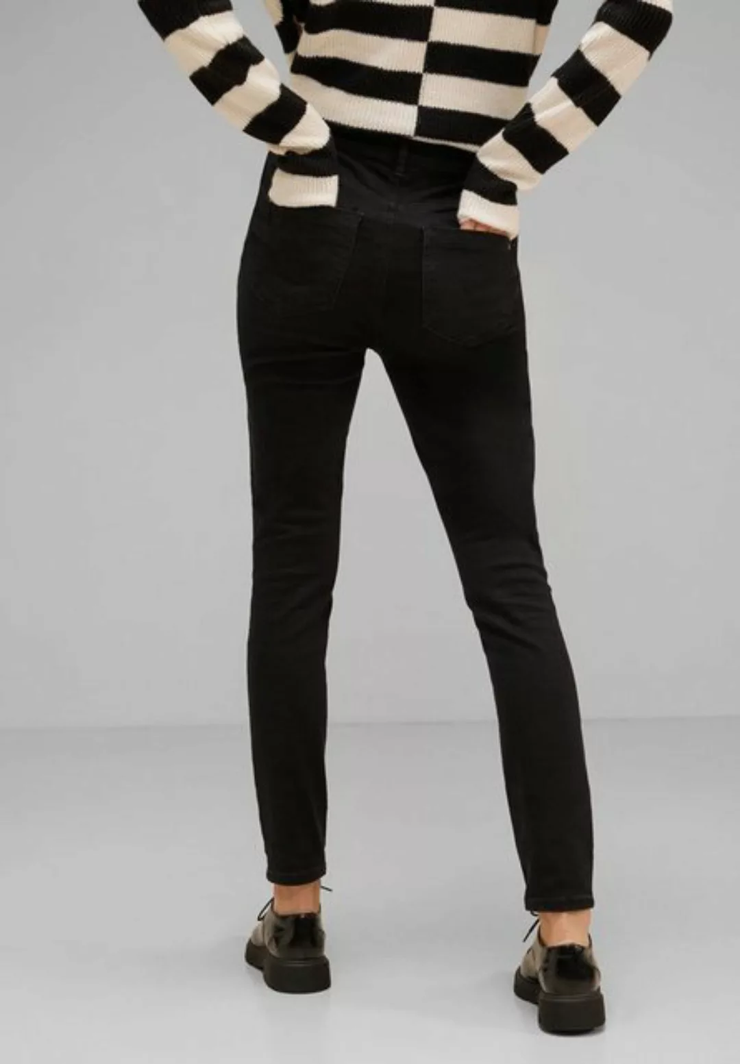 STREET ONE Skinny-fit-Jeans 4-Pocket Style günstig online kaufen