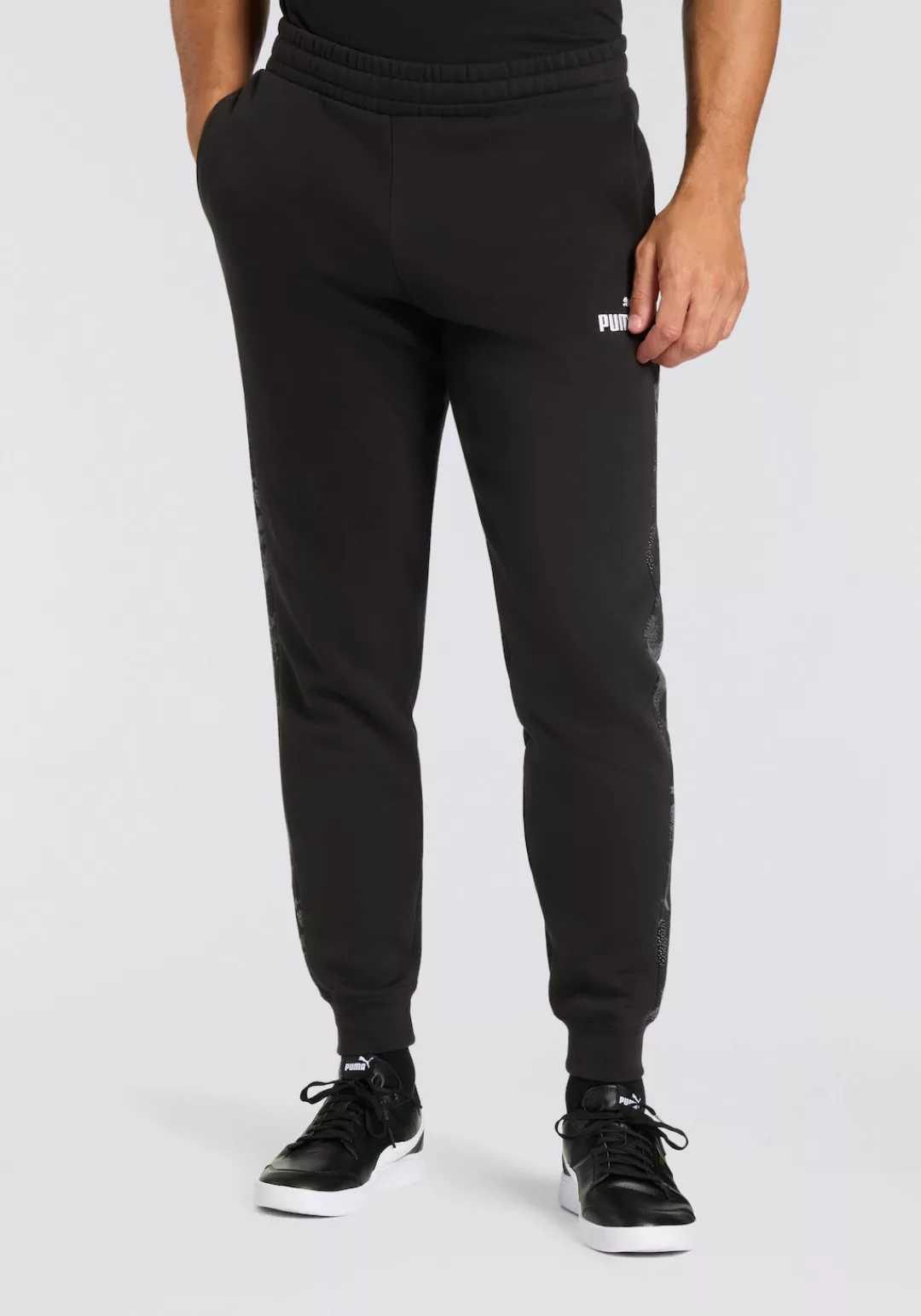 PUMA Trainingshose "ESS CAMO SWEATPANTS FL CL" günstig online kaufen