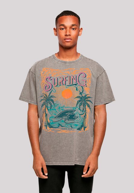 F2 T-Shirt F2 Surfers Sunset Sommer Vibes Sommer, Surfer, Sport günstig online kaufen