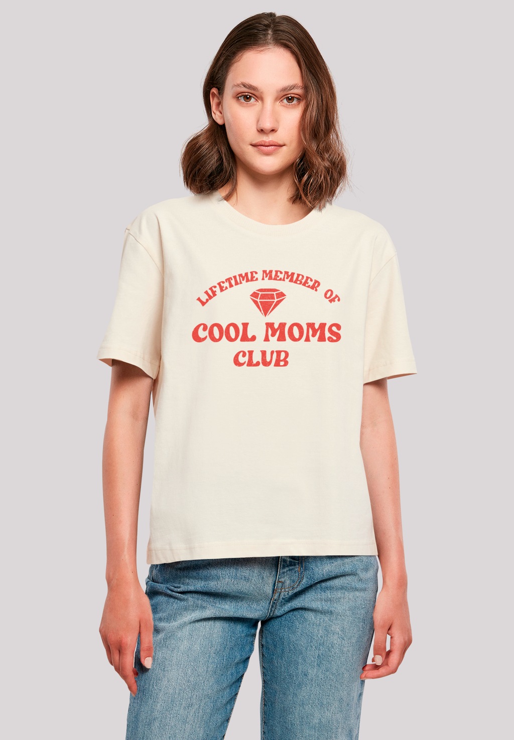 F4NT4STIC T-Shirt "Mothers Day Cool Moms Club", Premium Qualität günstig online kaufen