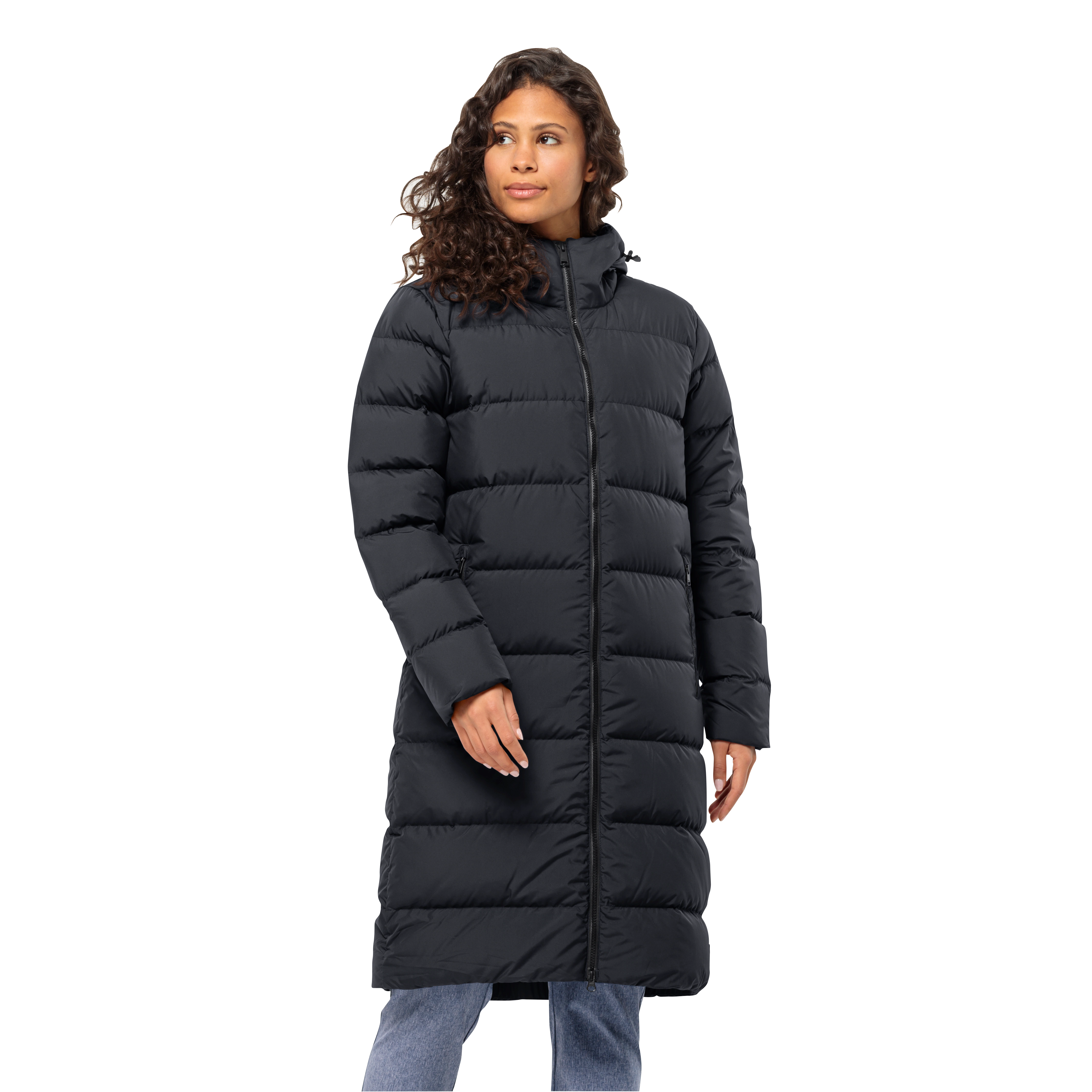 Jack Wolfskin Funktionsmantel "FROZEN PALACE COAT W", mit Kapuze günstig online kaufen