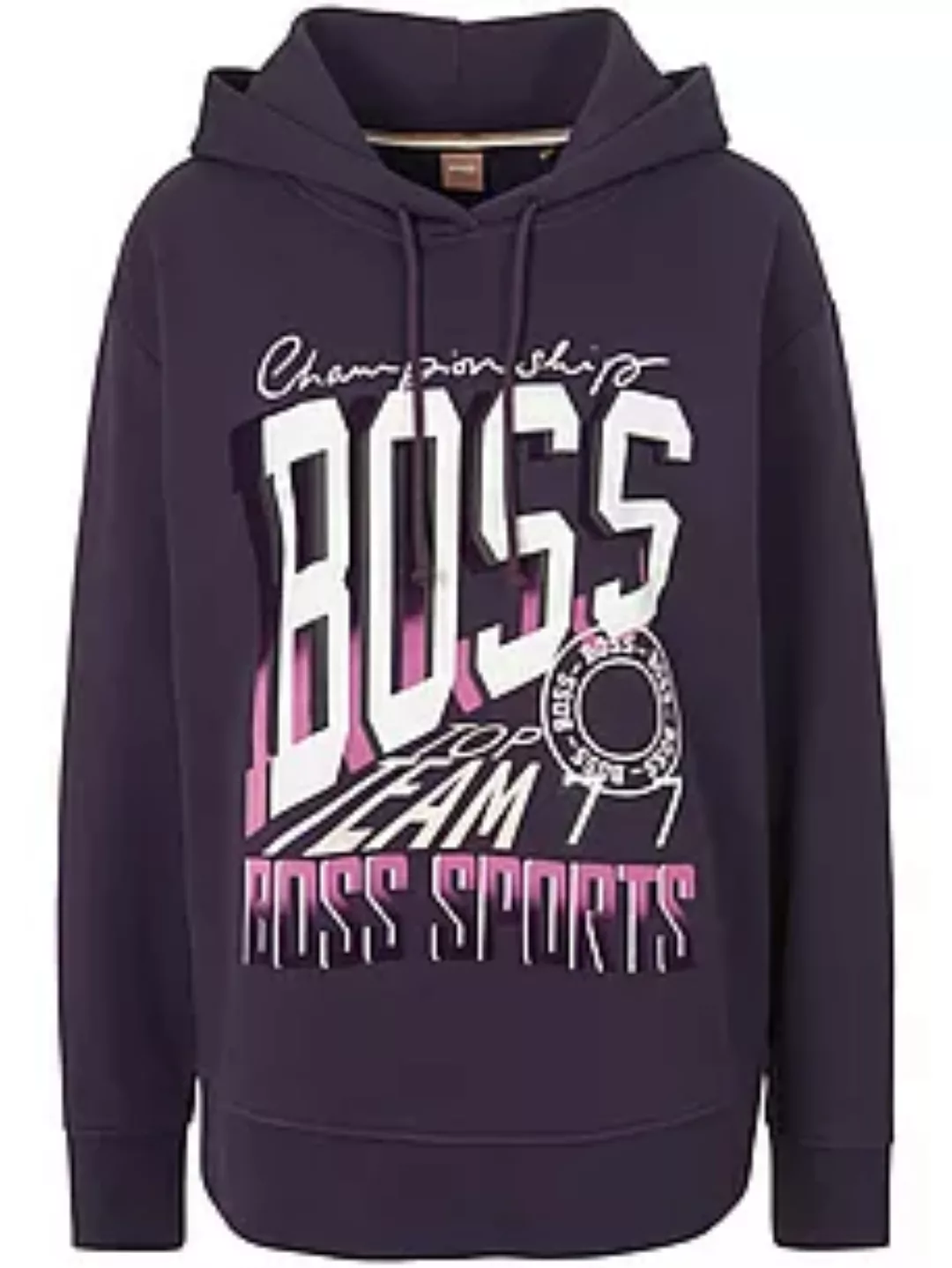 Hoodie BOSS lila günstig online kaufen