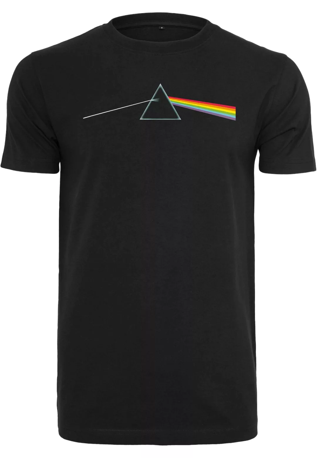 MisterTee T-Shirt "MisterTee Herren Pink Floyd Dark Side of the Moon Tee" günstig online kaufen