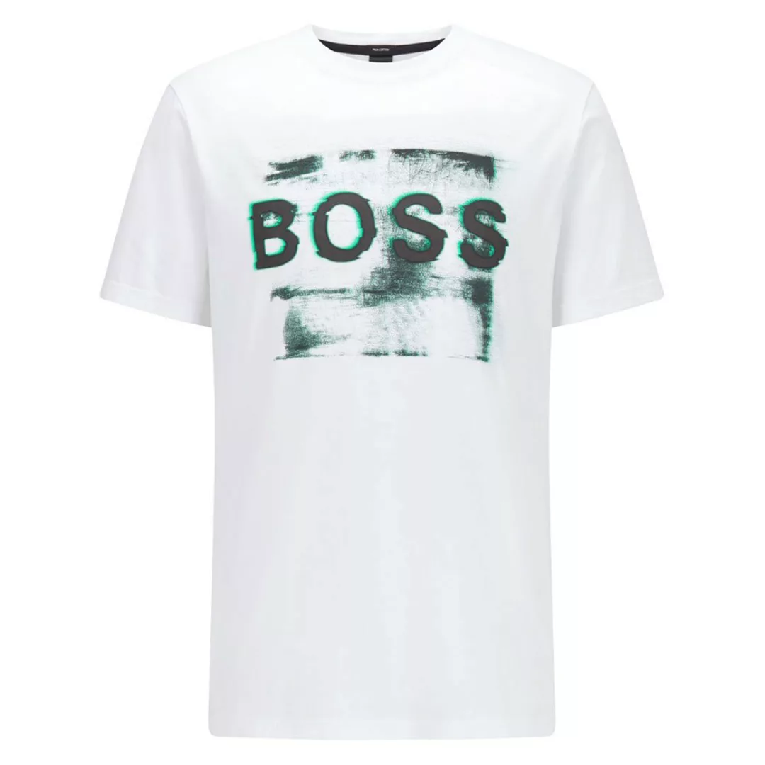Boss Logo T-shirt M Natural günstig online kaufen