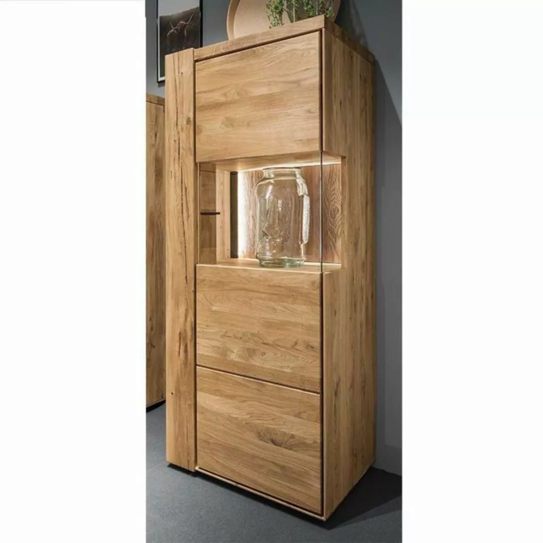 Pharao24 Vitrine Kapulka aus Massivholz günstig online kaufen