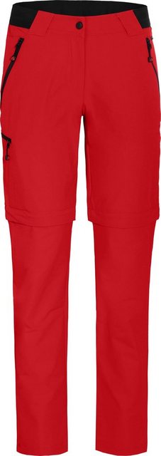 Bergson Zip-off-Hose VIDAA COMFORT Zipp-Off Damen Wanderhose, leicht, strap günstig online kaufen