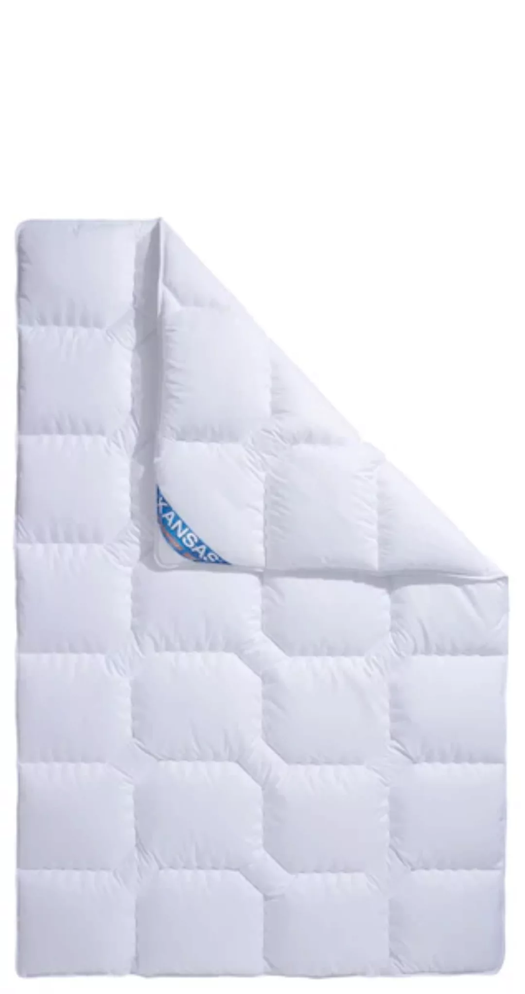f.a.n. Schlafkomfort Microfaserbettdecke »Kansas«, normal, Füllung Polyeste günstig online kaufen