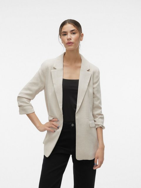 Vero Moda Longblazer "VMFRIDA LS REGULAR BLAZER NOOS" günstig online kaufen