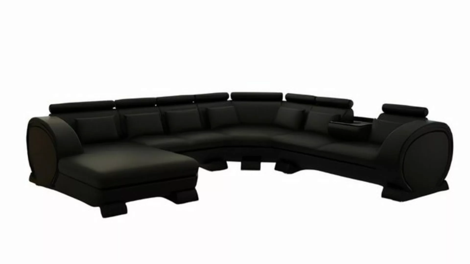 Xlmoebel Ecksofa Designer Wohnlandschaft mit integriertem USB-Anschluss aus günstig online kaufen