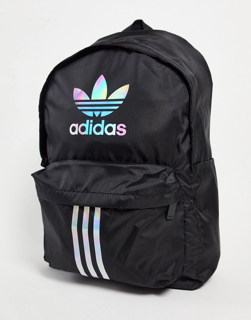 adidas Originals – Klassischer Rucksack in Schwarz günstig online kaufen