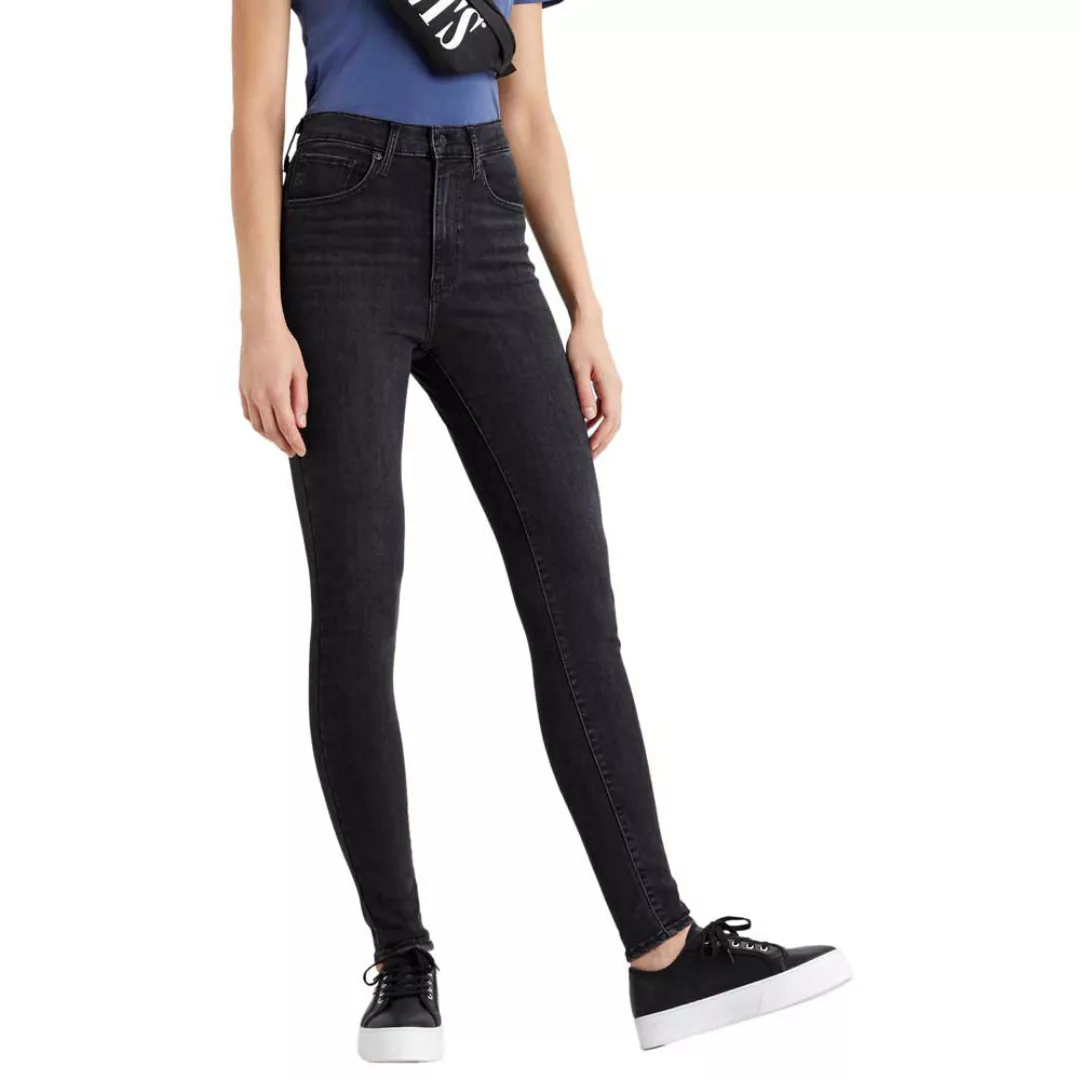 Levi´s ® Mile High Super Skinny Jeans 31 Black Haze günstig online kaufen