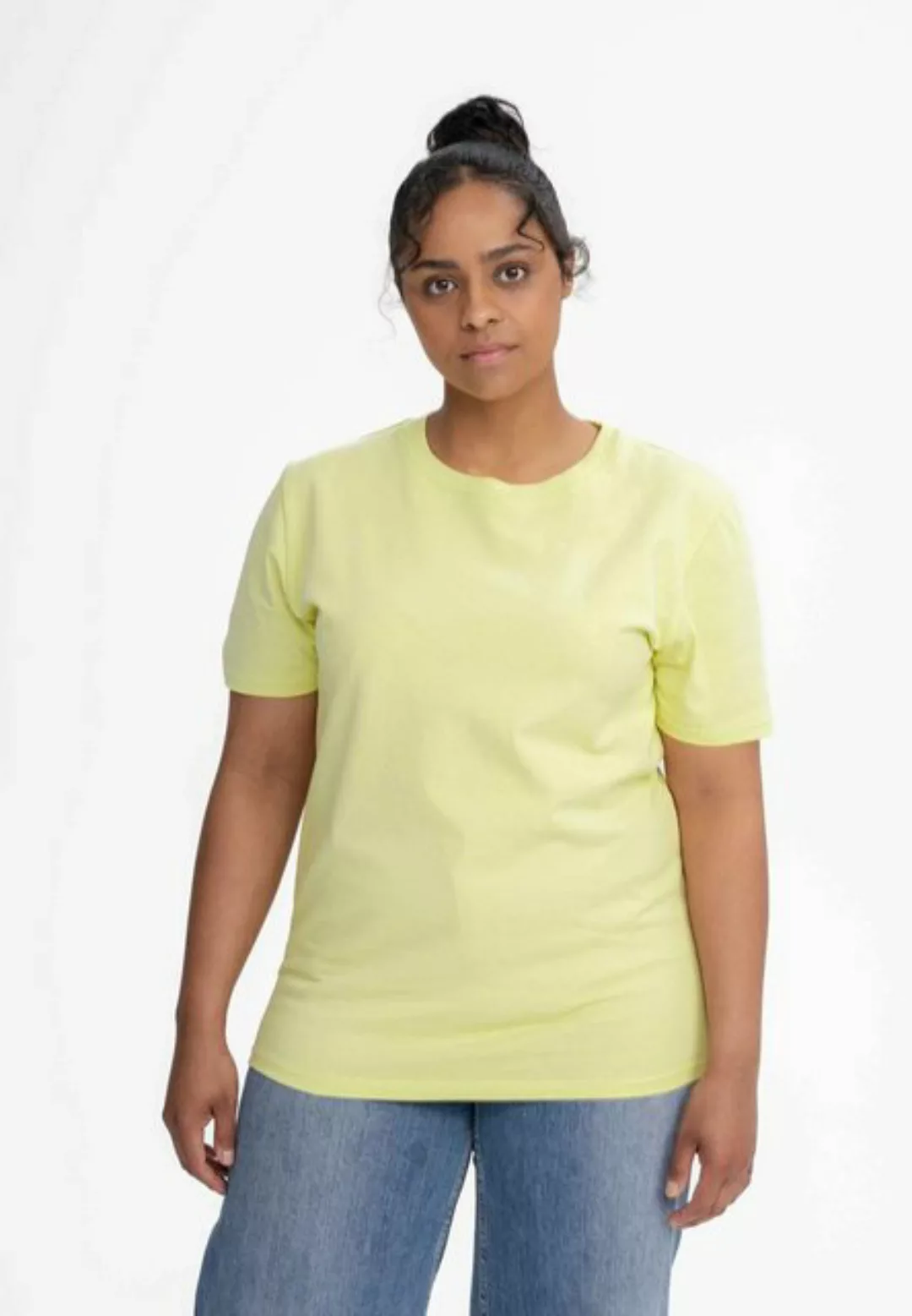 MELA Kurzarmshirt Damen T-Shirt schwer KASHVI günstig online kaufen