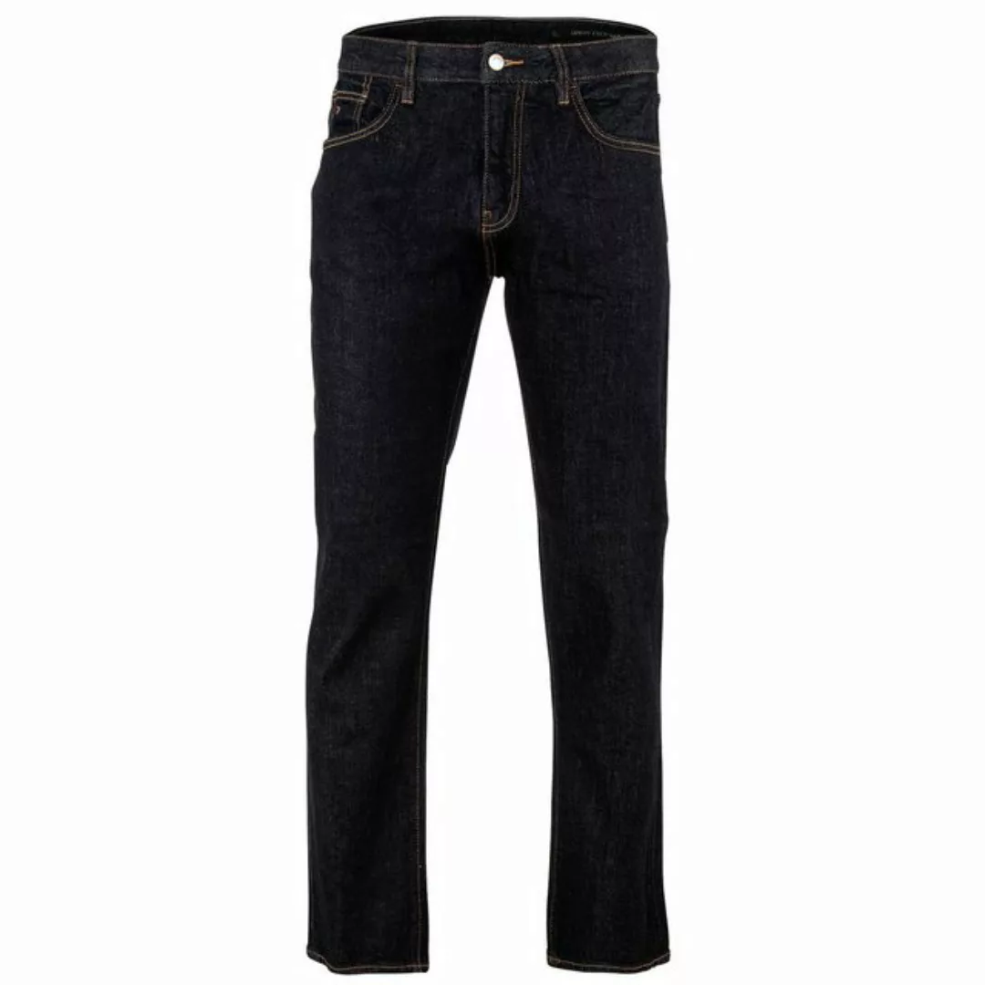 ARMANI EXCHANGE Regular-fit-Jeans Herren Jeans - 5 Pocket, Slim Fit, Dark D günstig online kaufen