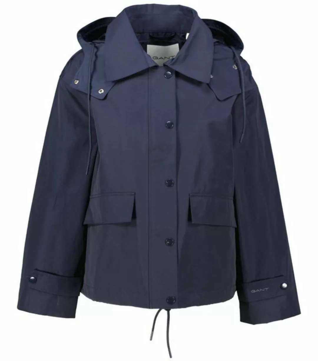 Gant Softshelljacke Damen Jacke mit Kapuze WIND JACKET (1-St) günstig online kaufen