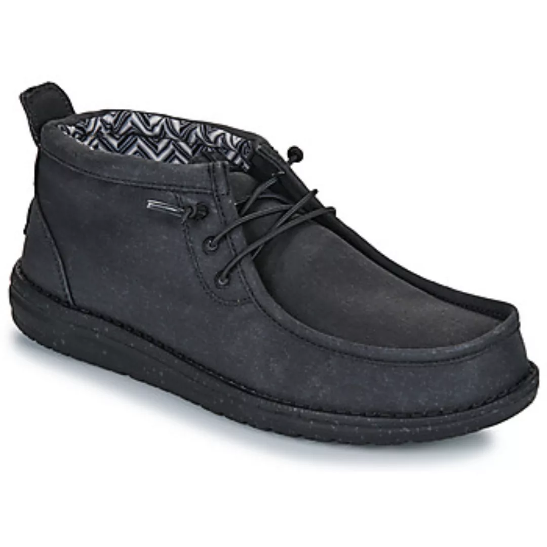 HEYDUDE  Herrenstiefel WALLY MID STRECH CANVAS günstig online kaufen