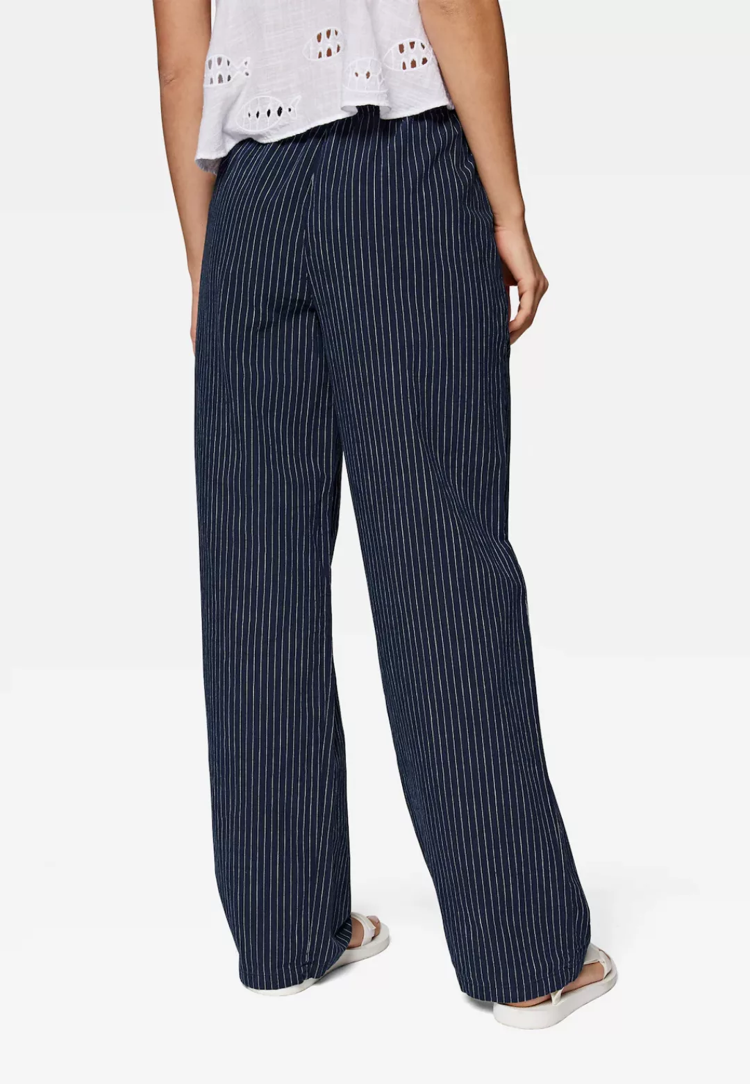 Mavi 2-in-1-Hose "STRIPED WOVEN PANTS", Gestreifte Hose günstig online kaufen