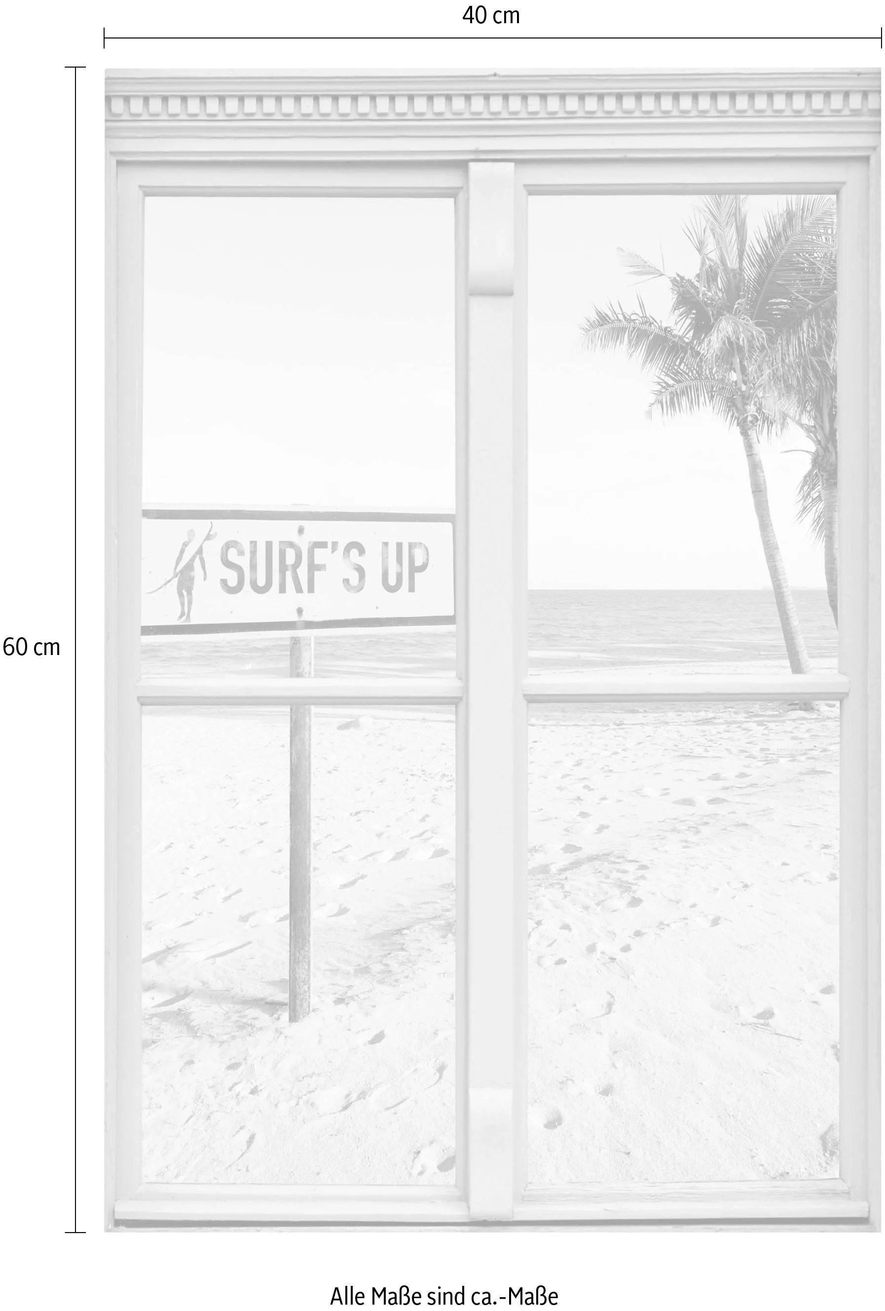 queence Wandsticker "Surfs up" günstig online kaufen