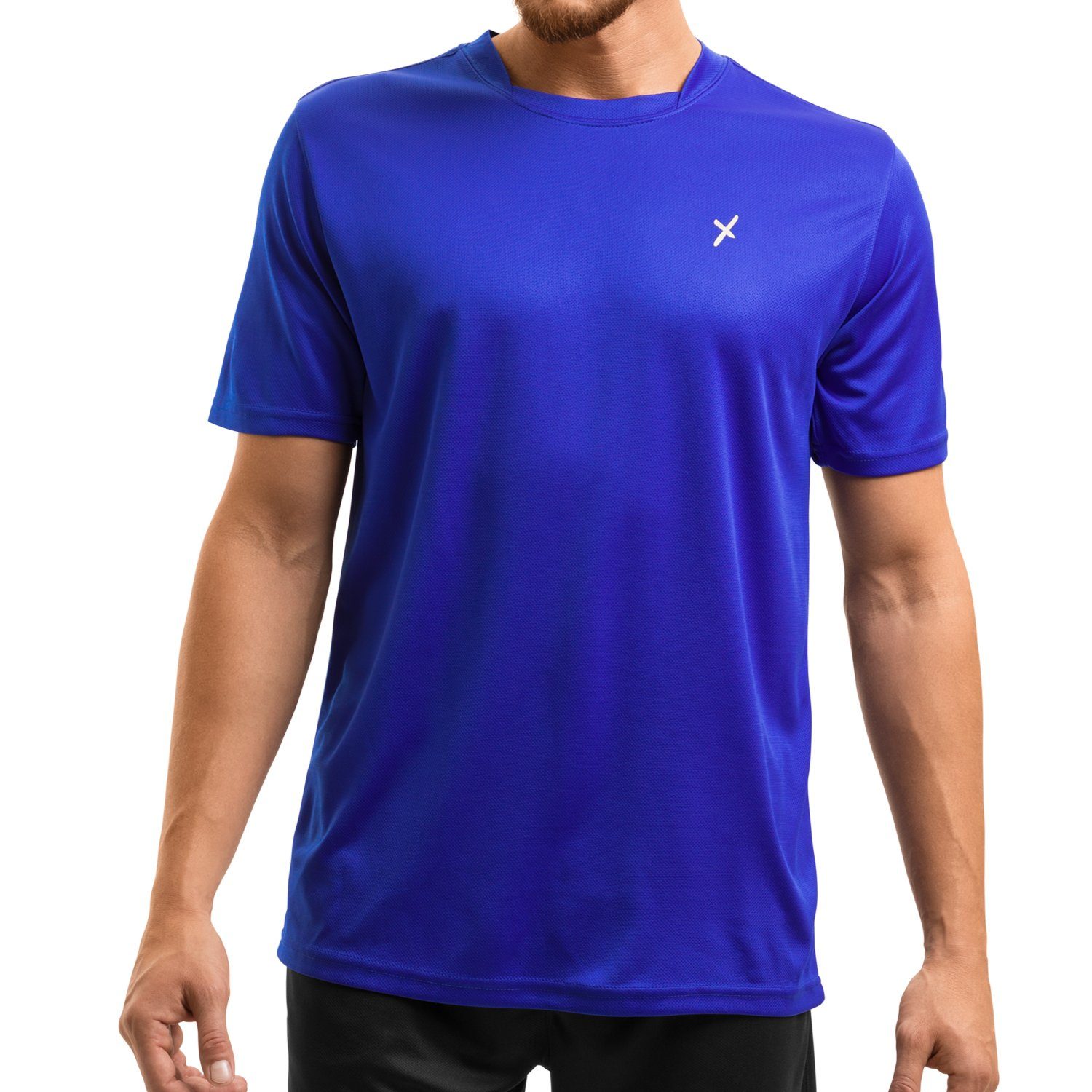 CFLEX Trainingsshirt Herren Sport Shirt Fitness günstig online kaufen