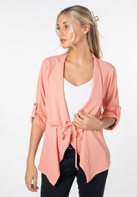 SUBLEVEL Blusenblazer Blazer zum Binden günstig online kaufen