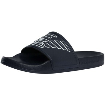 Emporio Armani Badeschuh Badepantolette mit Adler günstig online kaufen