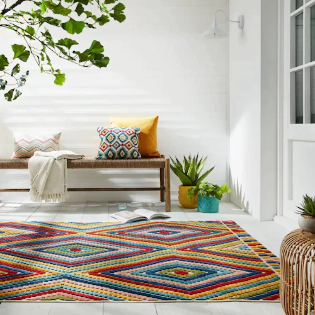 FLAIR RUGS Teppich »Diamond«, rechteckig günstig online kaufen