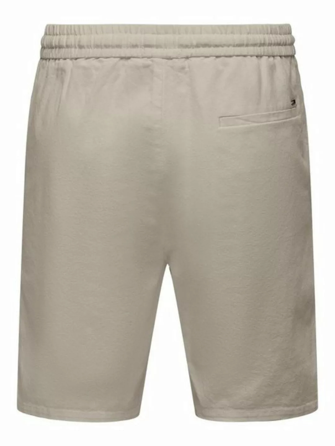 ONLY & SONS Chinoshorts Leichte Stoff Shorts Bermuda Hose ONSLINUS 5058 in günstig online kaufen