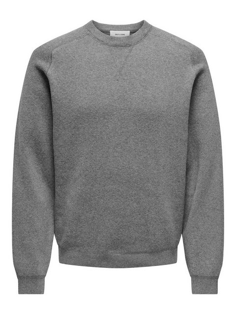 ONLY & SONS Strickpullover Strickpullover Rundhals Regular Fit Modern Basic günstig online kaufen