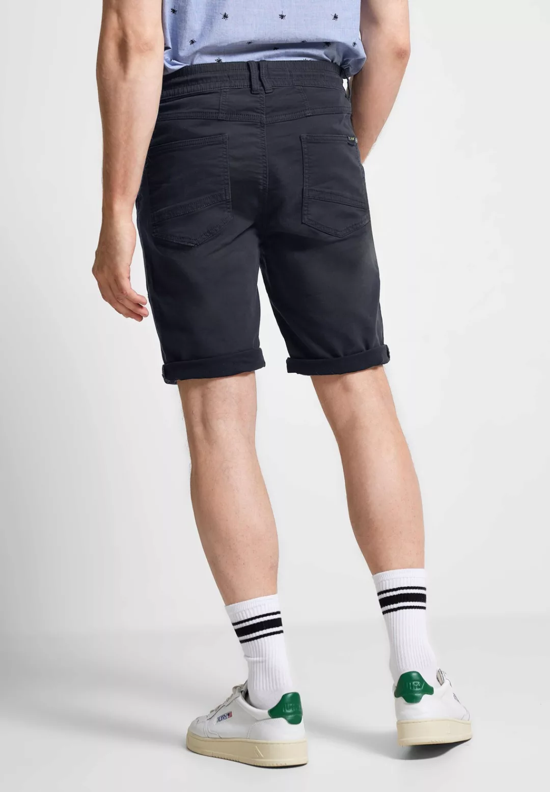 STREET ONE MEN Shorts, 5-Pocket-Style günstig online kaufen