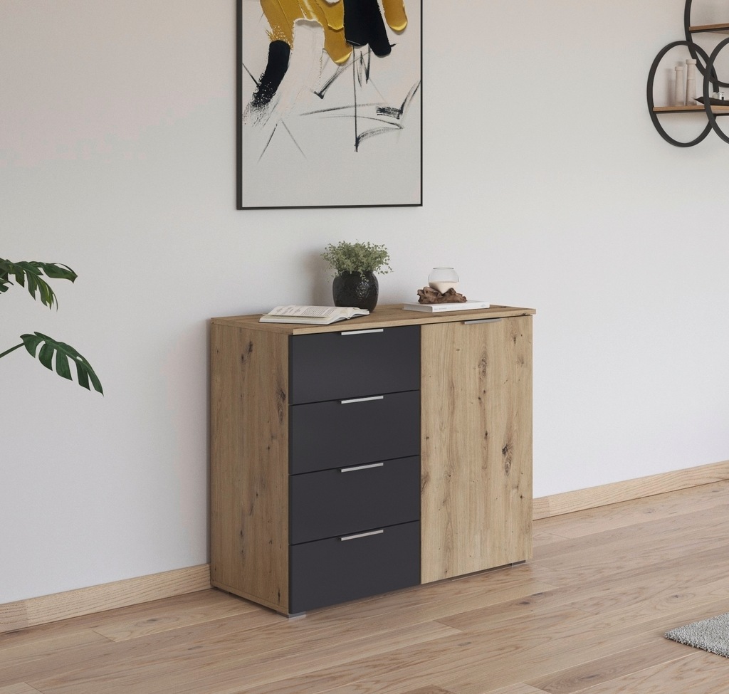 rauch Schubkastenkommode "Monza Kommode Sideboard Wäscheschrank", mit 4 ger günstig online kaufen