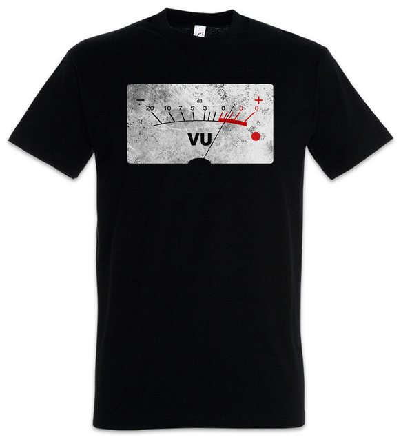 Urban Backwoods Print-Shirt VU Volume Units Meter Herren T-Shirt Shirt Velv günstig online kaufen