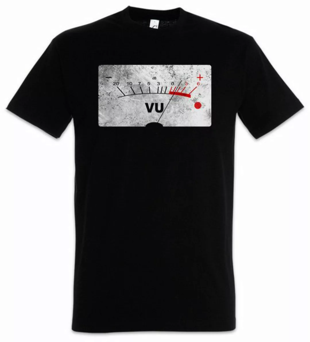 Urban Backwoods Print-Shirt VU Volume Units Meter Herren T-Shirt Shirt Velv günstig online kaufen