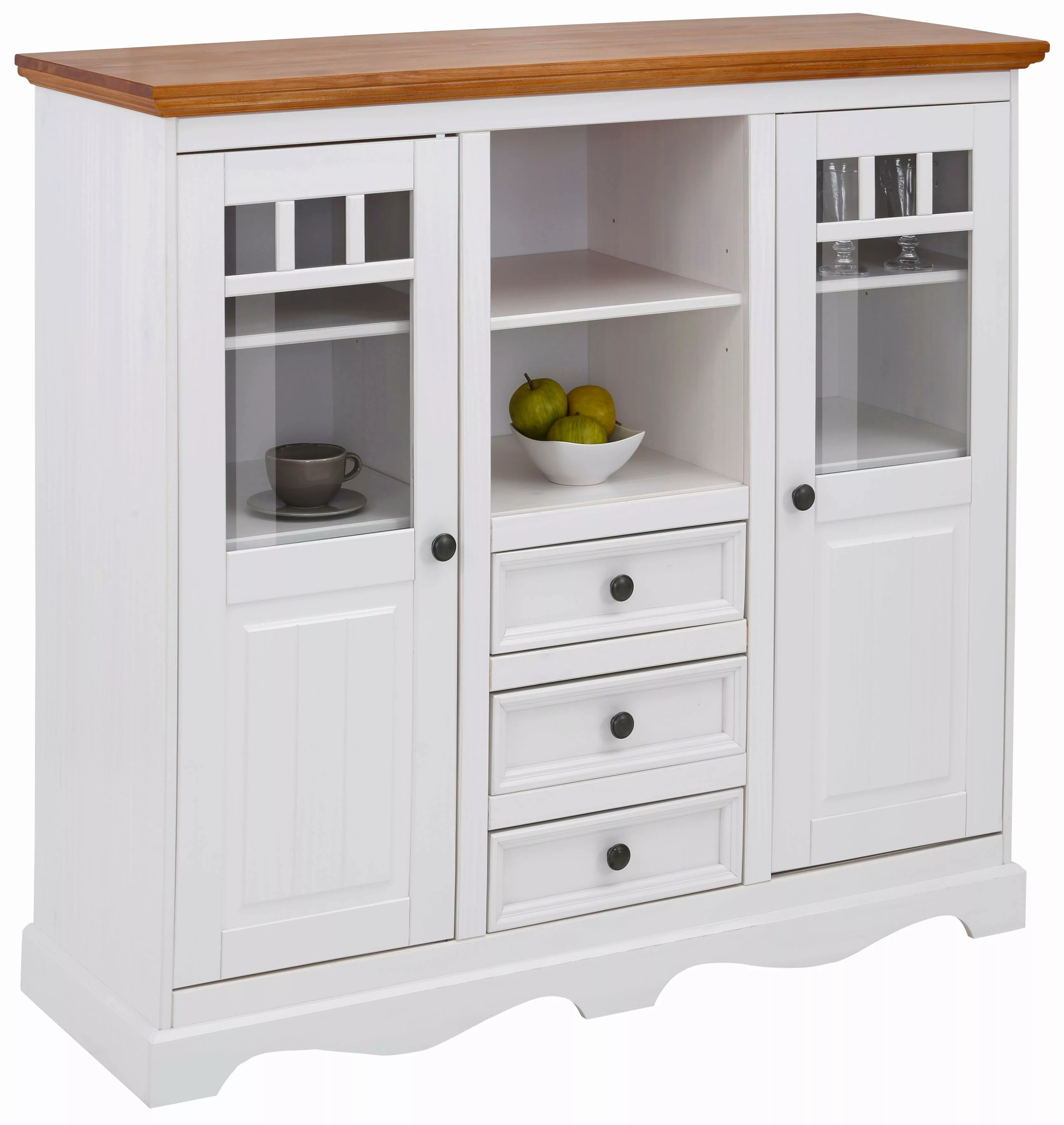 Home affaire Highboard "Melissa" günstig online kaufen