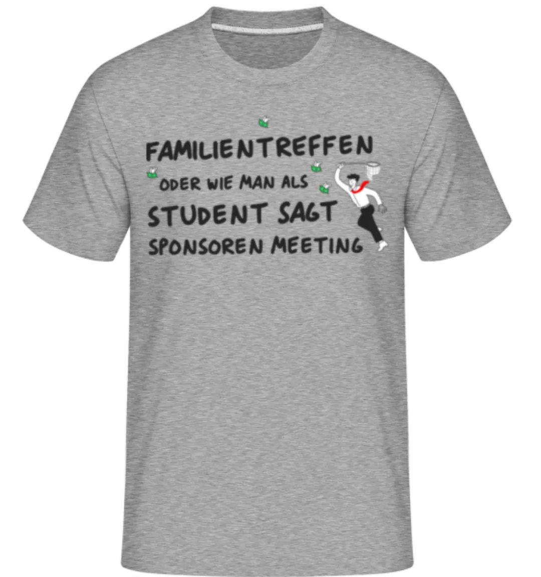 Studenten Sponsoren Meeting · Shirtinator Männer T-Shirt günstig online kaufen