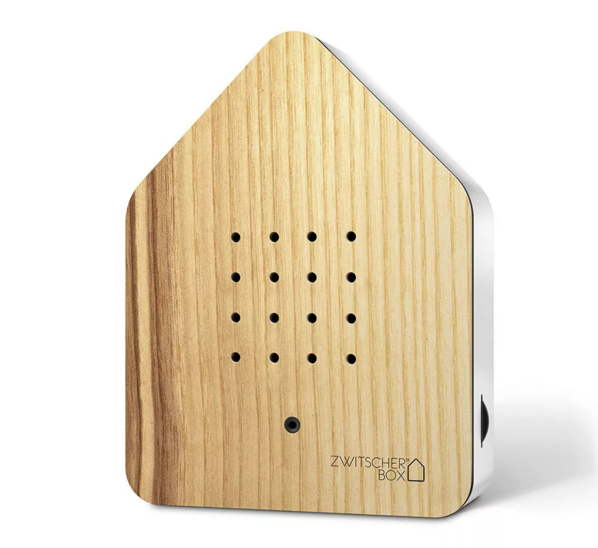 Zwitscherbox Holz Esche/Weiß günstig online kaufen