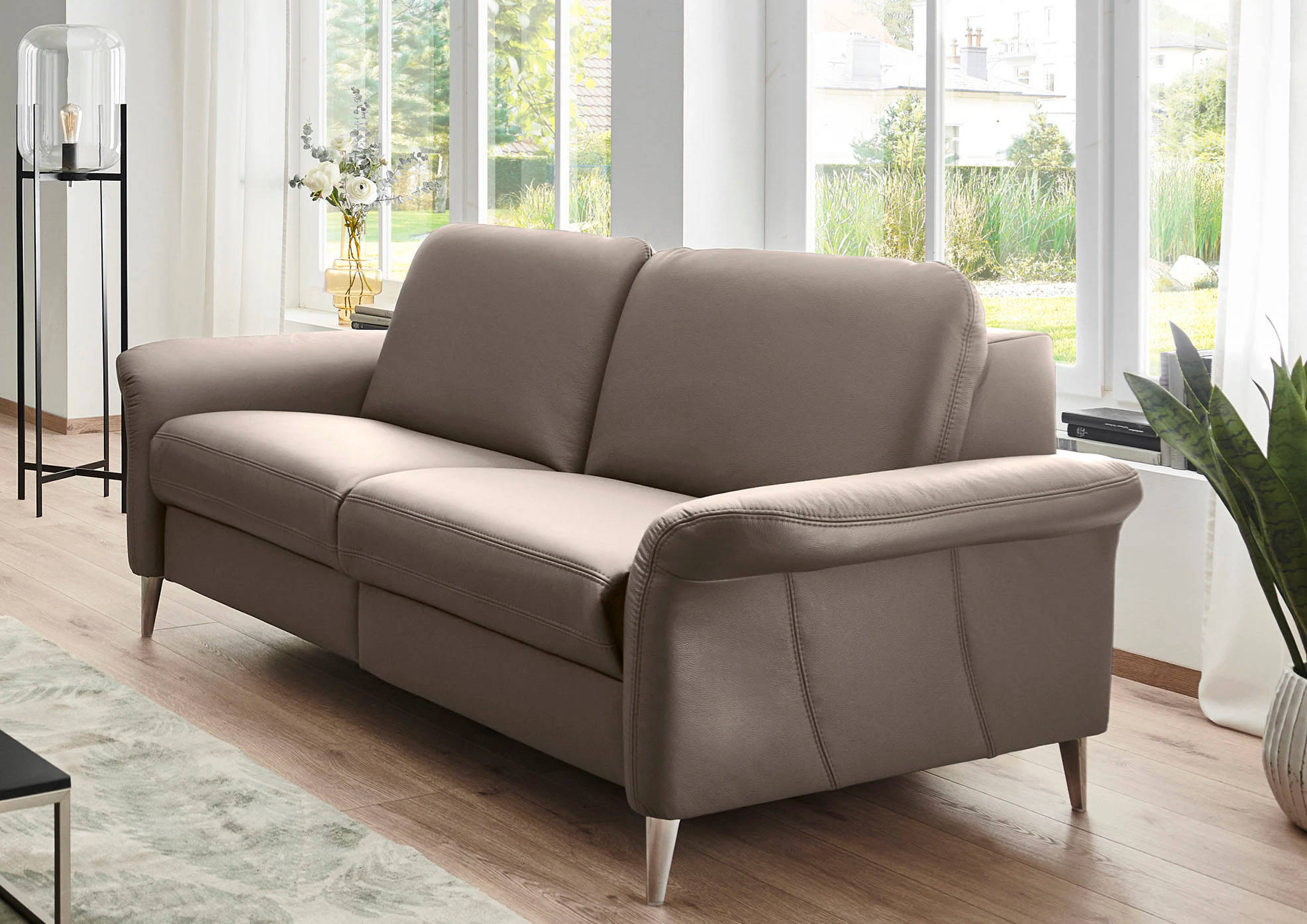 Die PlanBar 2,5-Sitzer "PN-EM23187 ohne Kopfstützen", (Breite 182 cm), mit günstig online kaufen