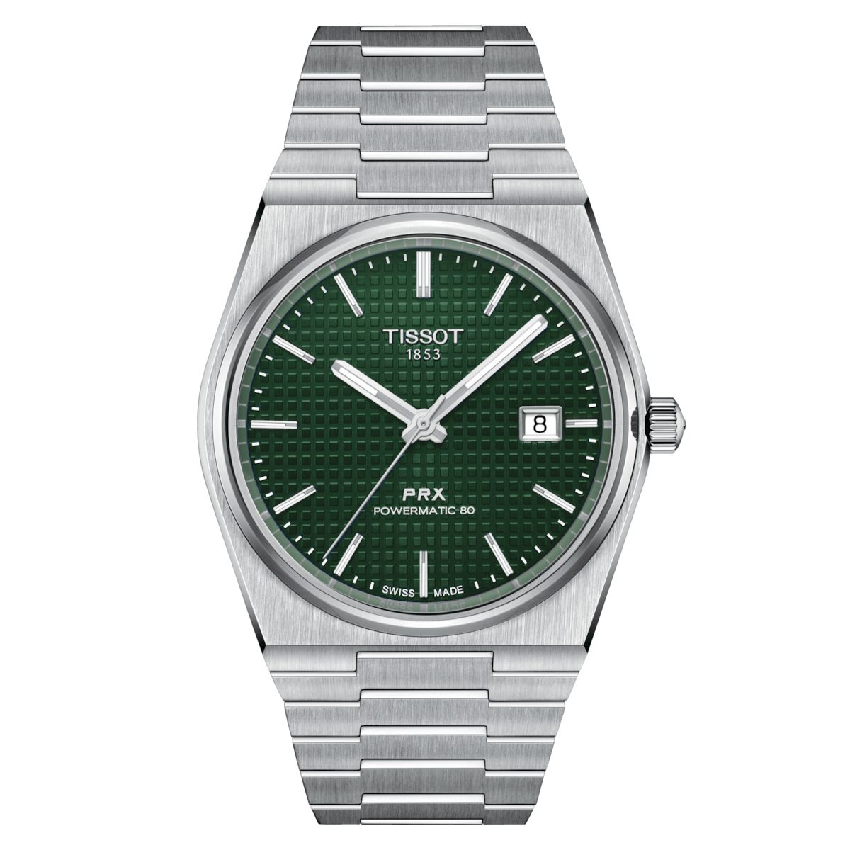 Tissot Schweizer Uhr Herrenuhr Automatik PRX günstig online kaufen
