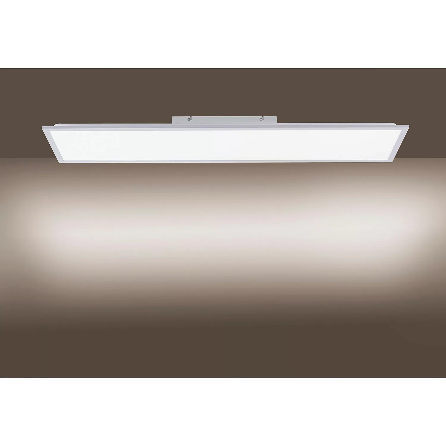 JUST LIGHT LED Panel »FLAT«, 1 flammig-flammig, LED Deckenleuchte, LED Deck günstig online kaufen
