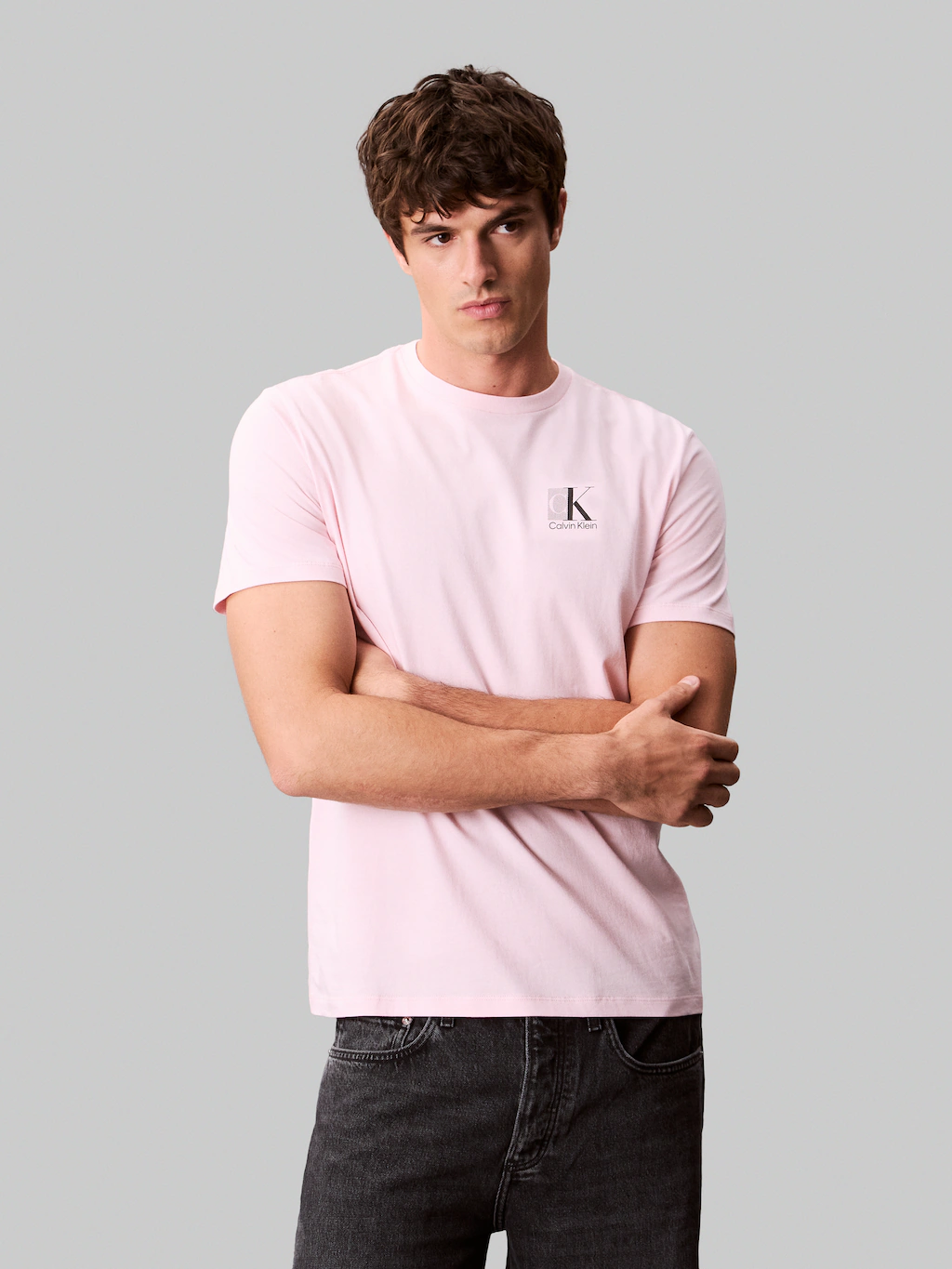 Calvin Klein T-Shirt "SS 30s E SPRTSWR 1 G", Mit Rundhalsausschnitt günstig online kaufen
