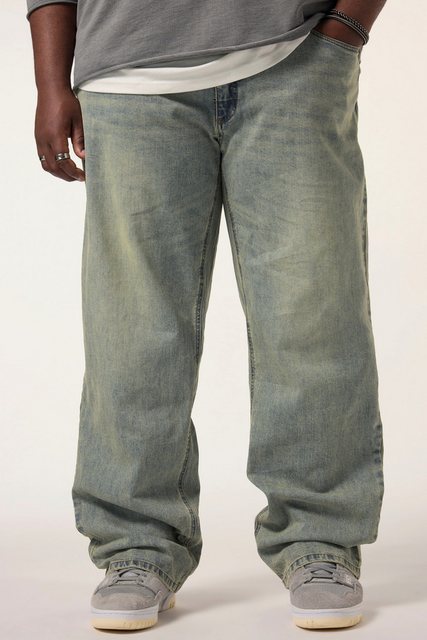 STHUGE 5-Pocket-Jeans STHUGE Jeans Baggy Fit 5-Pocket Vintage Look günstig online kaufen