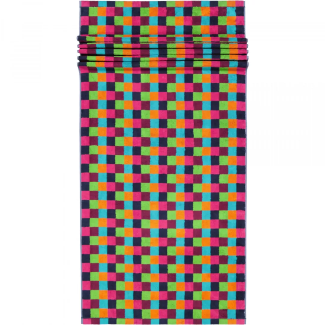 Cawö Handtücher Life Style Karo 7047 multicolor - 84 Handtücher bunt Gr. 70 günstig online kaufen