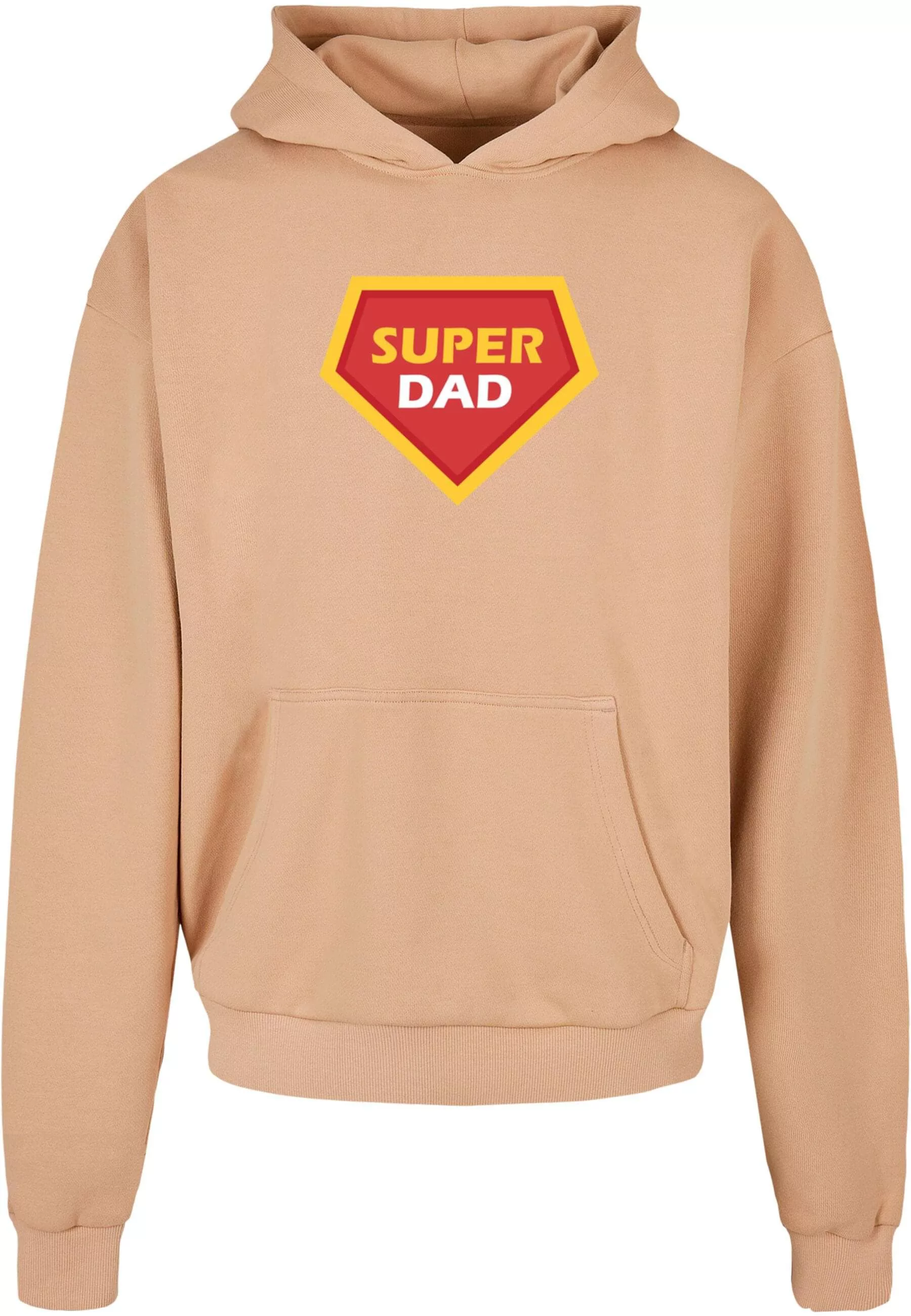 Merchcode Kapuzensweatshirt "Merchcode Herren Fathers Day - Super dad Ultra günstig online kaufen