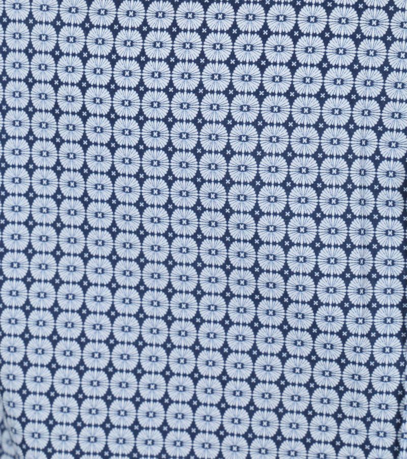 State Of Art Shortsleeve Hemd Blau Druck - Größe M günstig online kaufen