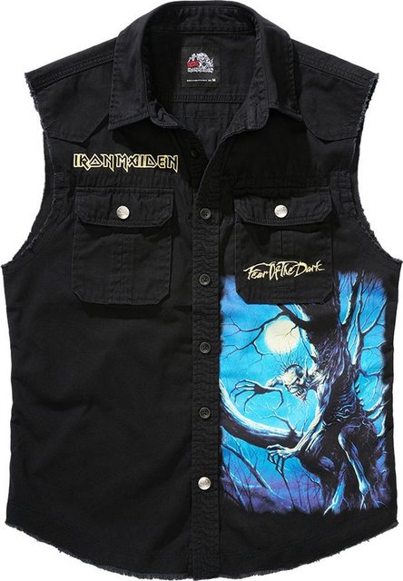 Brandit T-Shirt Iron Maiden Vintage Shirt Sleeveless Fotd günstig online kaufen