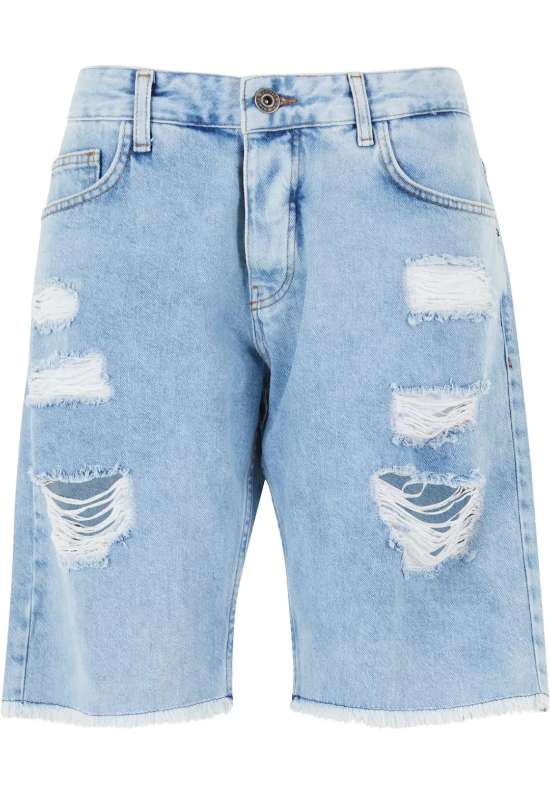 2Y Studios Shorts "2Y Studios Herren 2Y Destroyed Denim Shorts", (1 tlg.) günstig online kaufen